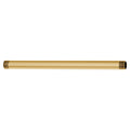 MOEN 226651BG 12" Straight Shower Arm - Brushed Gold