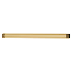 MOEN 226651BG 12" Straight Shower Arm - Brushed Gold