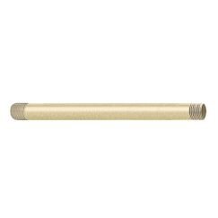 MOEN 226651BN Brushed Nickel  12" Straight Shower Arm In Brushed Nickel  (BN)