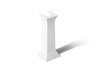 KOHLER K-2267-0 Memoirs Bathroom sink pedestal - White