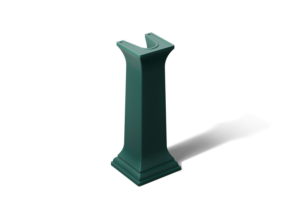 KOHLER K-2267-17 Memoirs Bathroom Sink Pedestal - Teal