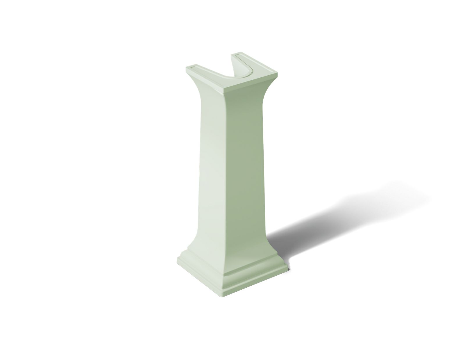 KOHLER K-2267-42 Memoirs Bathroom Sink Pedestal - Aspen Green
