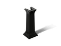 KOHLER K-2267-7 Memoirs Bathroom Sink Pedestal - Black Black