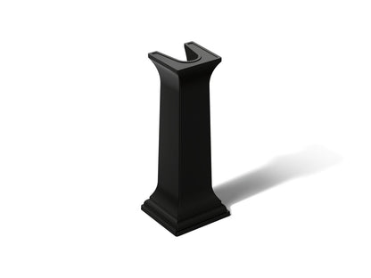 KOHLER K-2267-7 Memoirs Bathroom sink pedestal - Black Black