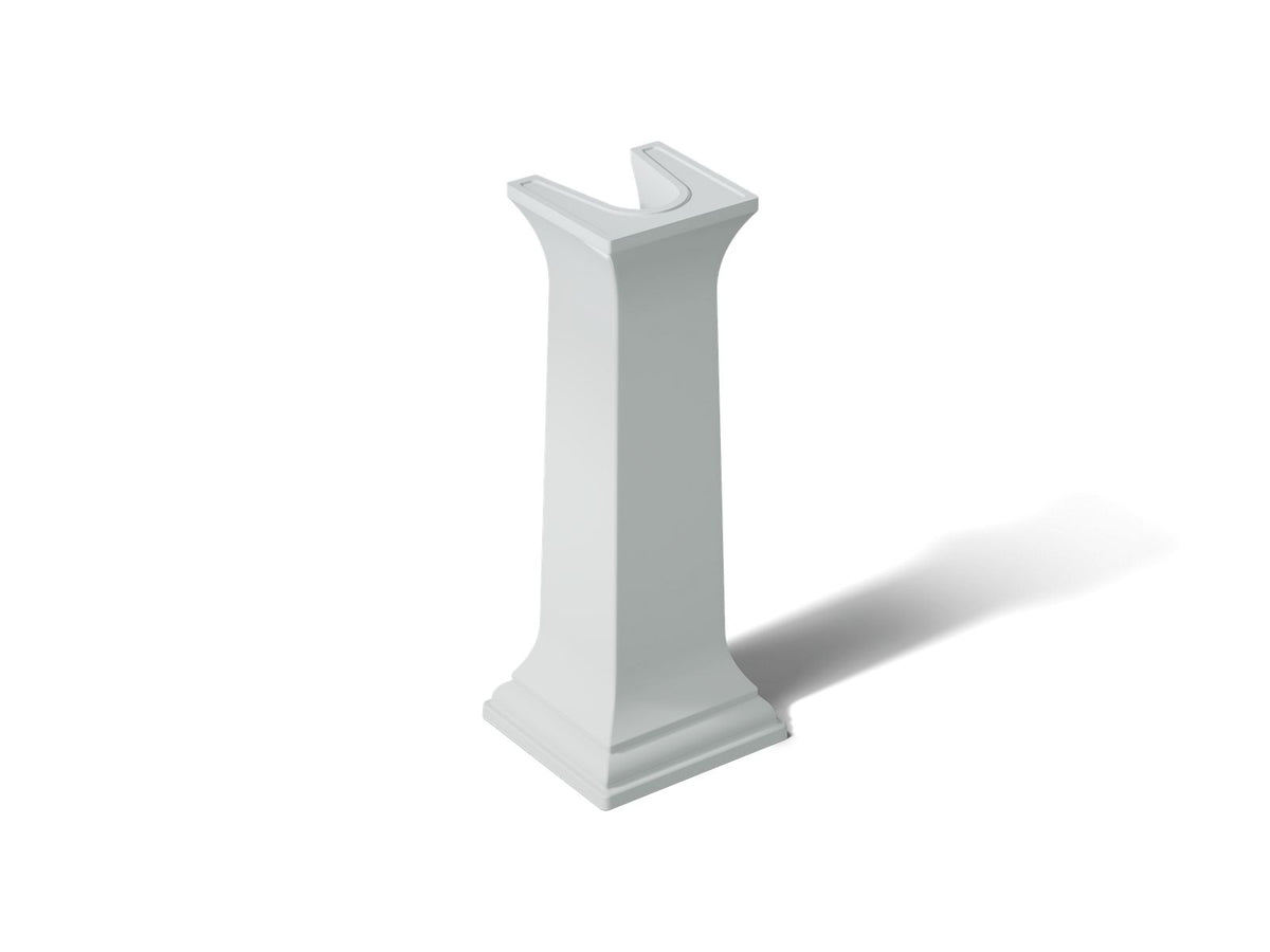 KOHLER K-2267-95 Memoirs Bathroom Sink Pedestal - Ice Grey