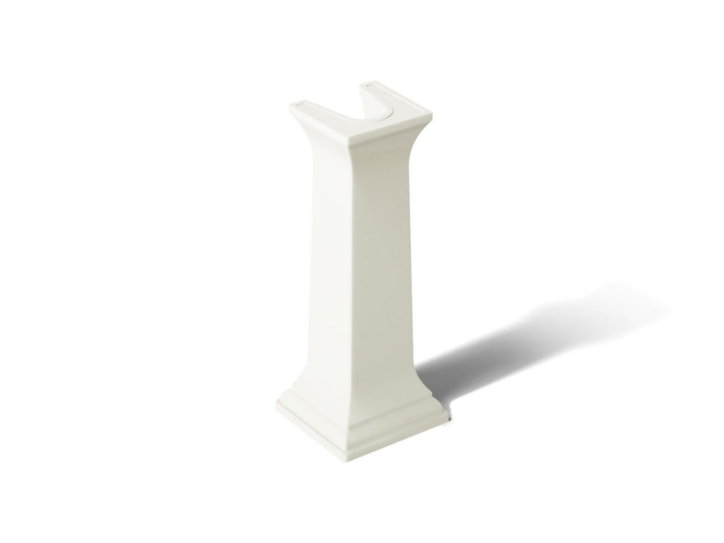 KOHLER K-2267-96 Memoirs Bathroom Sink Pedestal - Biscuit