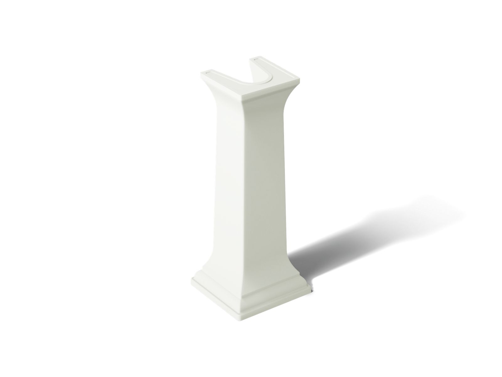 KOHLER K-2267-NY Memoirs Bathroom Sink Pedestal - Dune