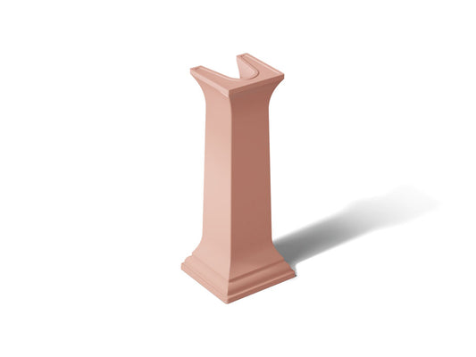 KOHLER K-2267-V10 Memoirs Bathroom sink pedestal - 150th Peachblow