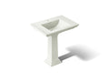KOHLER K-2268-1-NY Memoirs Stately 30-3/4" Rectangular Pedestal Bathroom Sink - Dune