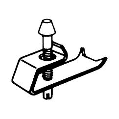 MOEN 22681 U-Channel Installation Clamp (10 Pieces)
