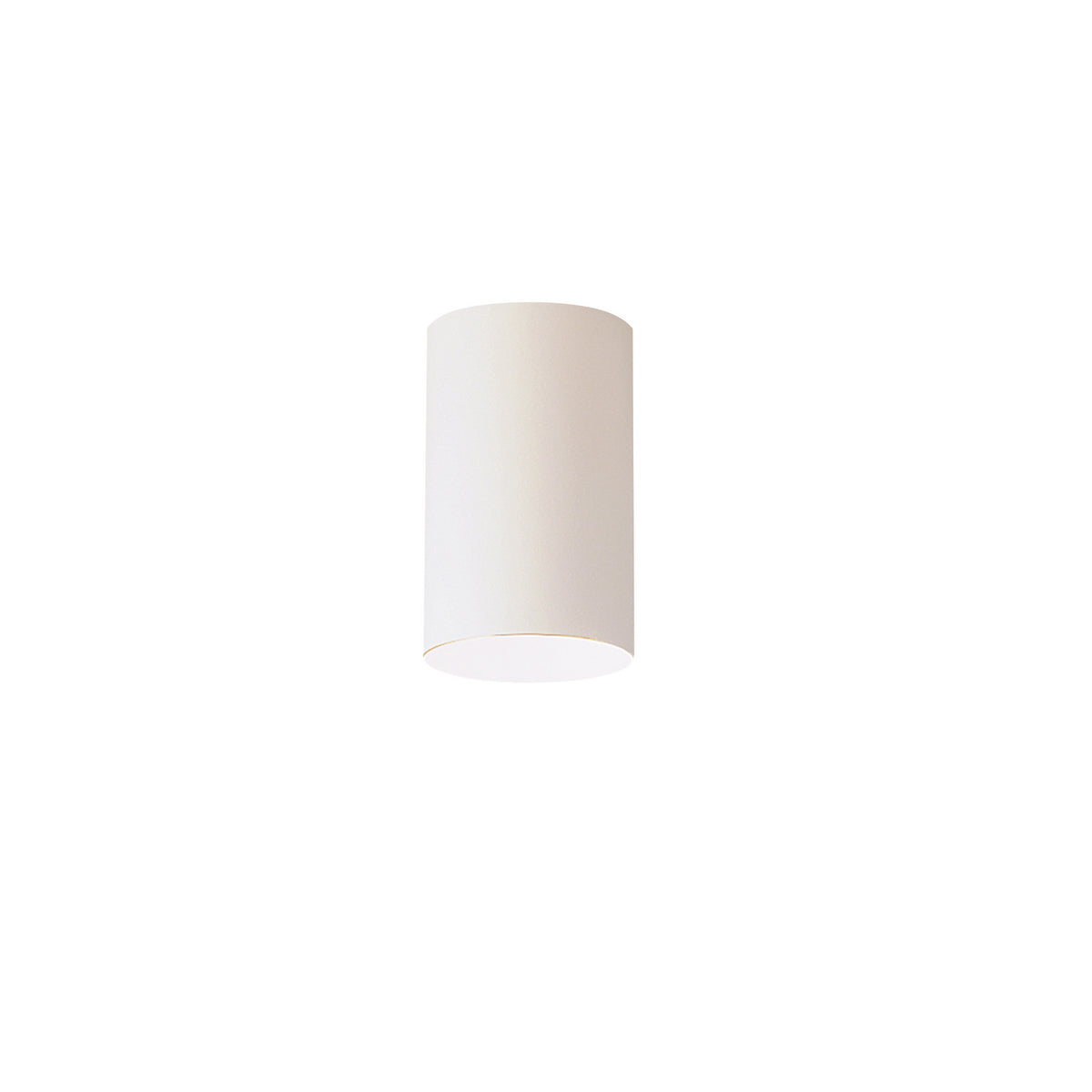 KICHLER 9834WH 1 Light Outdoor Flush Mount