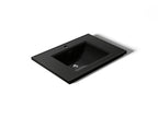 KOHLER K-2269-1-7 Memoirs Stately 30-11/16" Pedestal/Console Table Bathroom Sink - Black Black