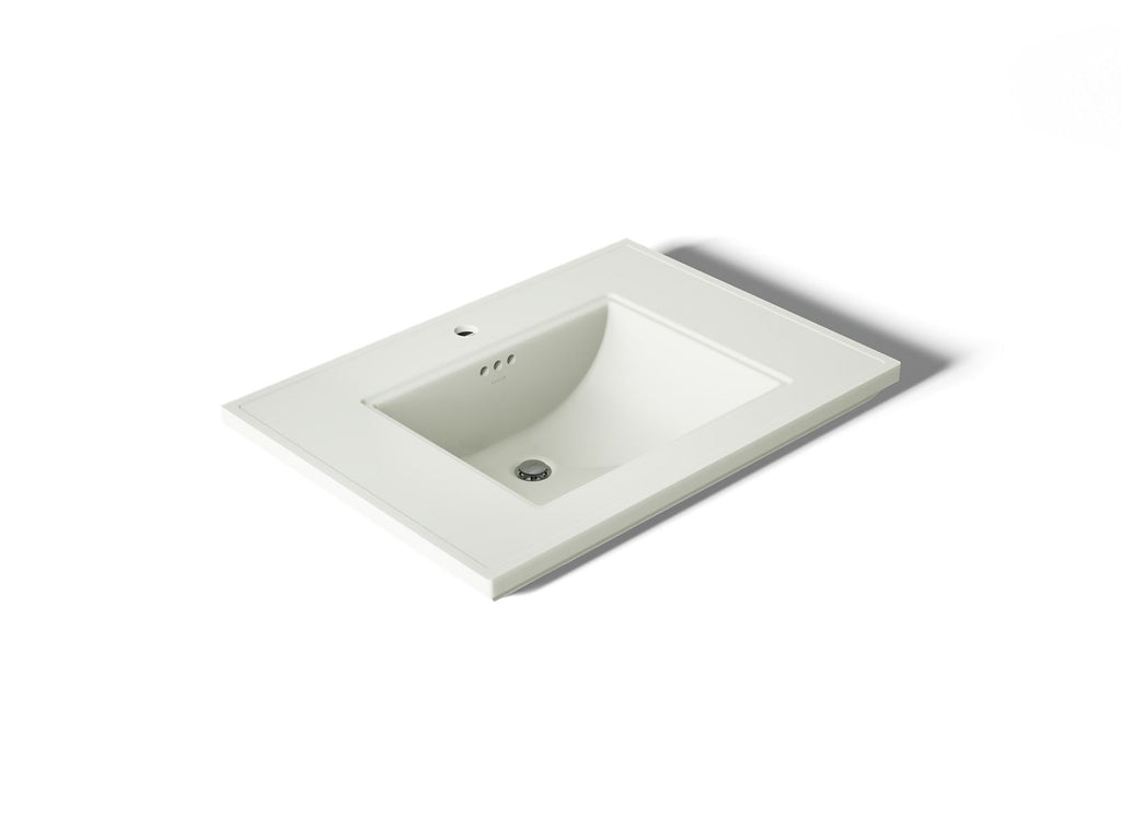 KOHLER K-2269-1-NY Memoirs Stately 30-11/16" Pedestal/Console Table Bathroom Sink - Dune