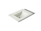 KOHLER K-2269-1-NY Memoirs Stately 30-11/16" Pedestal/Console Table Bathroom Sink - Dune