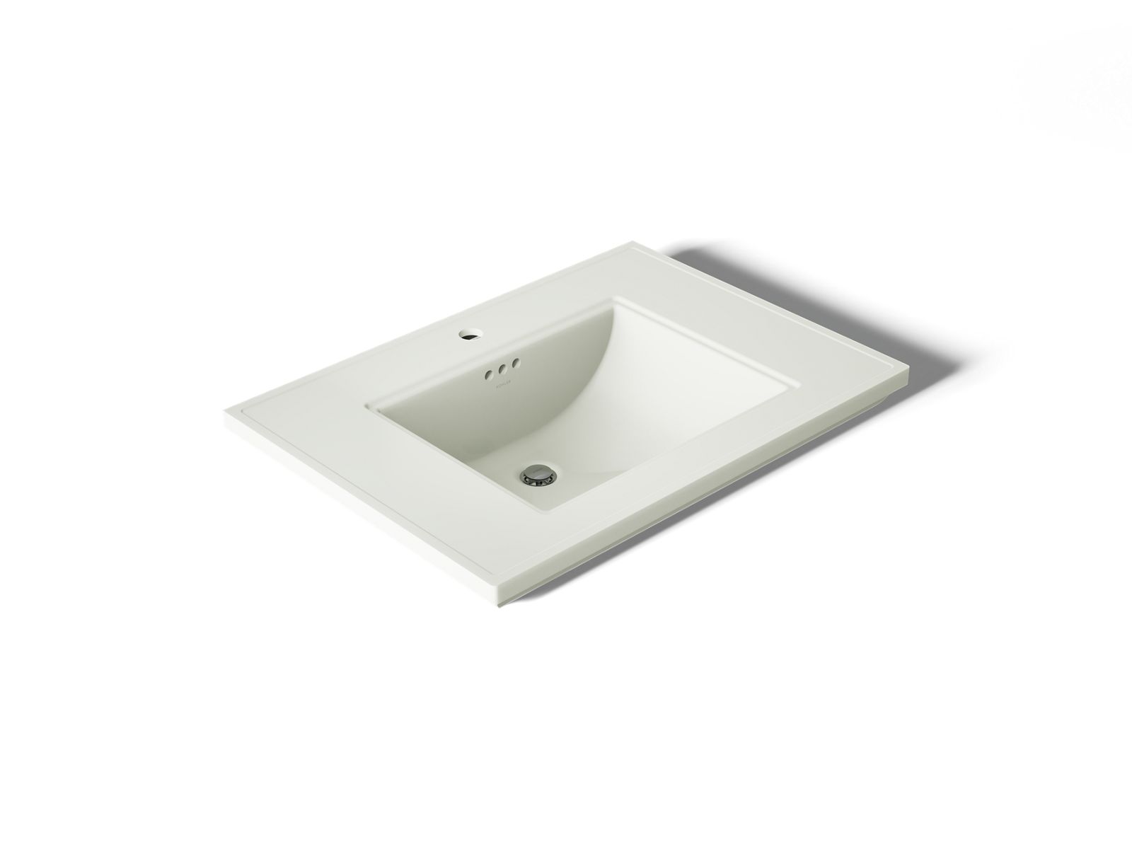 KOHLER K-2269-1-NY Memoirs Stately 30-11/16" Pedestal/Console Table Bathroom Sink - Dune