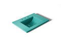 KOHLER K-2269-8-H15 Memoirs Stately 30-11/16" Pedestal/Console Table Bathroom Sink - 150Th Spring Green