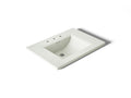KOHLER K-2269-8-NY Memoirs Stately 30-11/16" Pedestal/Console Table Bathroom Sink - Dune