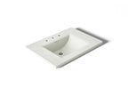 KOHLER K-2269-8-NY Memoirs Stately 30-11/16" Pedestal/Console Table Bathroom Sink - Dune