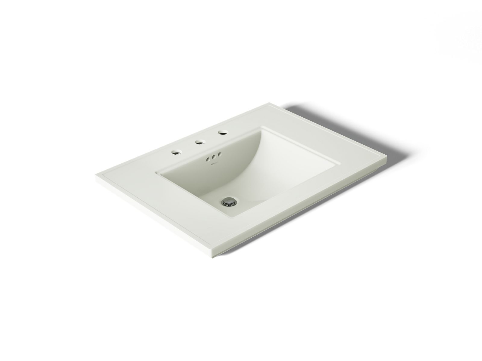 KOHLER K-2269-8-NY Memoirs Stately 30-11/16" Pedestal/Console Table Bathroom Sink - Dune