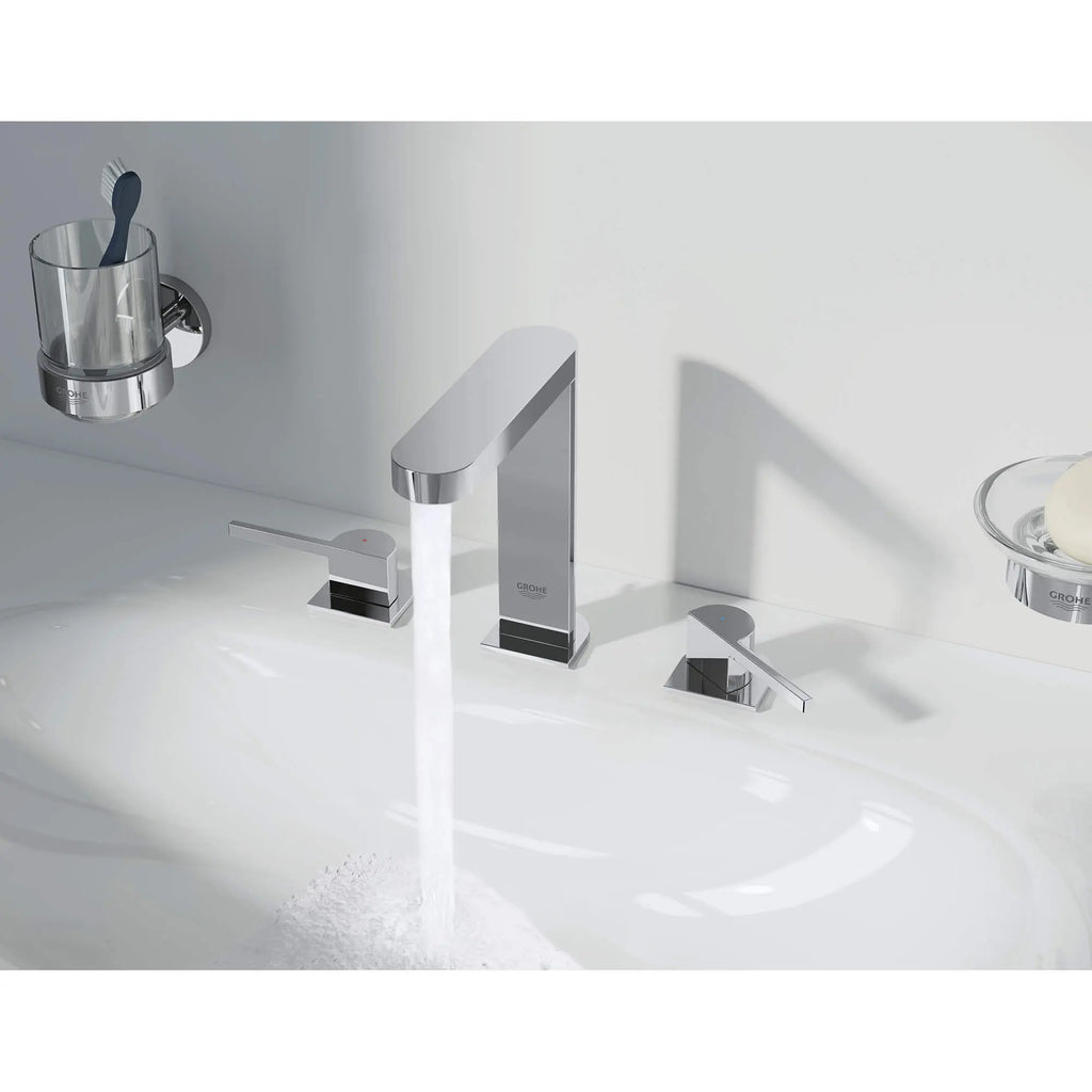 GROHE 40444001 Essentials Soap Dish with Holder - Chrome