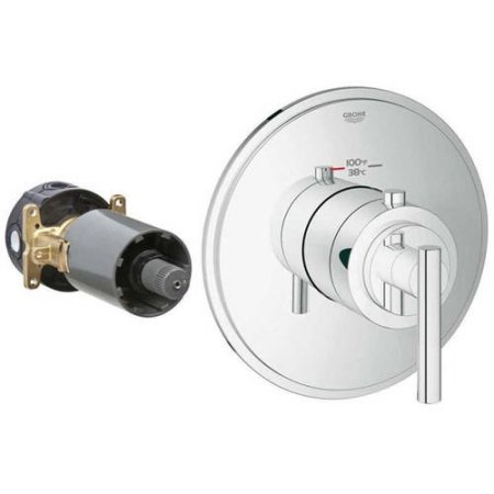 GROHE 19865000 GROHFLEX TIMELESS VALVE
