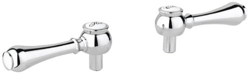 GROHE 18734000 LEVER HANDLES (PAIR)