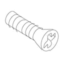 KOHLER Screw 8-32 X .5 - Oil-Rubbed Bronze, K-22859-BRZ
