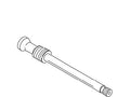 KOHLER Stem, Diverter - Bright Chrome, K-22862-BC