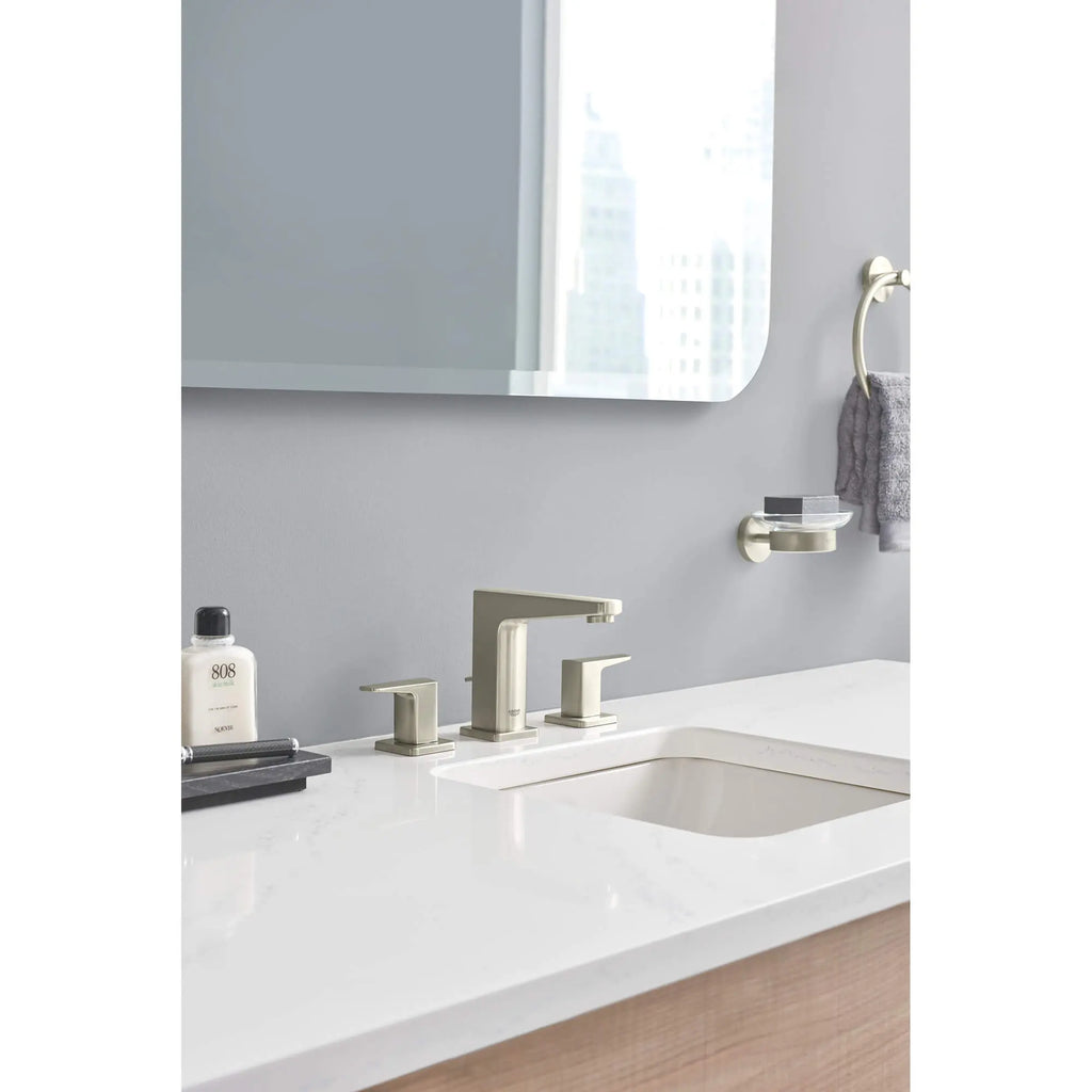 GROHE 40444EN1 Essentials Soap Dish with Holder - Brushed Nickel