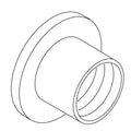 KOHLER Escutcheon - Vibrant Finish, K-22904-VF
