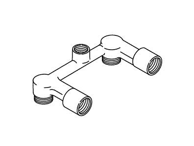 KOHLER Diverter Plunger Ext, K-22923
