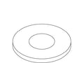 KOHLER Washer, 11/64 X 3/8 - Rough Plate, K-22941-RP