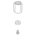 KOHLER Plunger Sa, Ccw Close, Plastic, K-22948