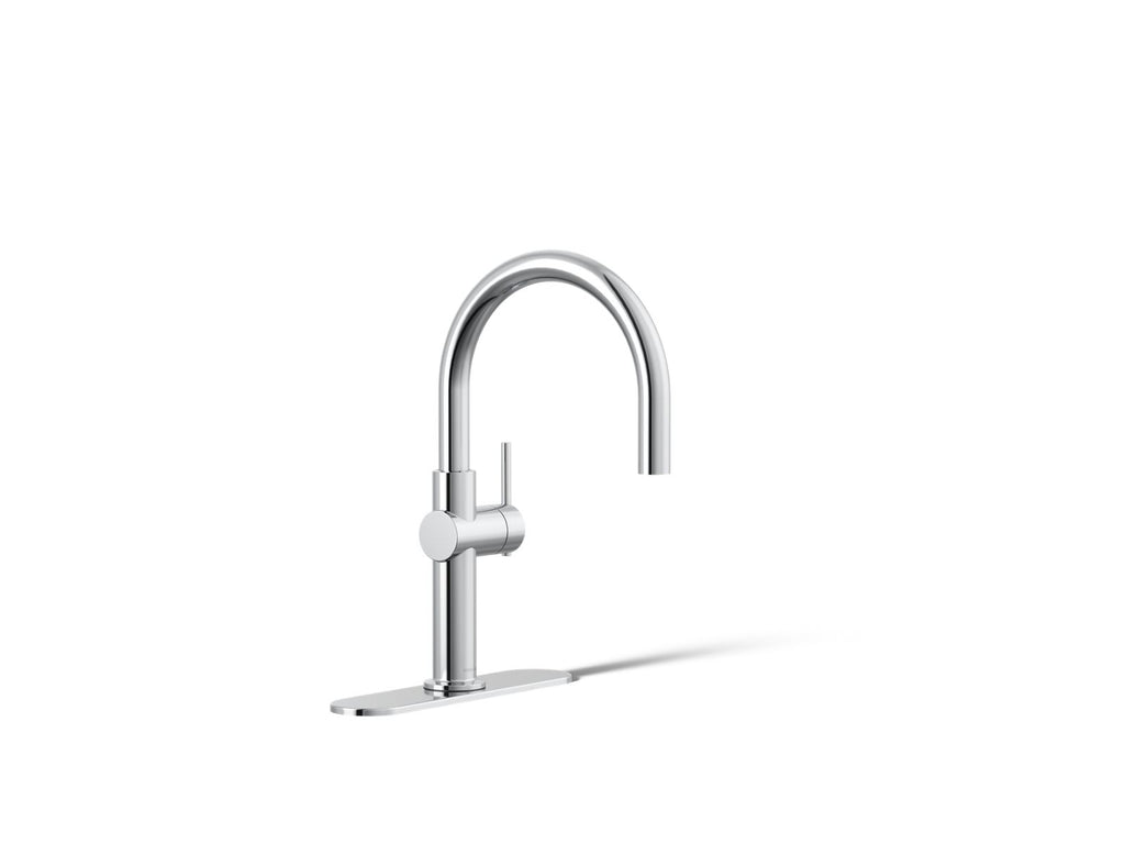 KOHLER K-22975-CP Crue Single-Handle Bar Sink Faucet - Polished Chrome