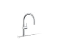KOHLER K-22975-CP Crue Single-Handle Bar Sink Faucet - Polished Chrome