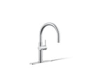 KOHLER K-22975-CP Crue Single-Handle Bar Sink Faucet - Polished Chrome