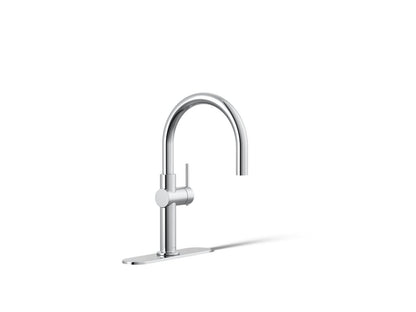 KOHLER K-22975-CP Crue Single-handle bar sink faucet - Polished Chrome
