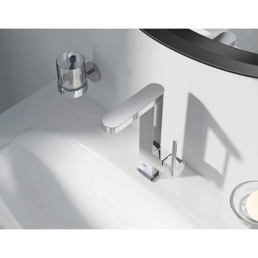 GROHE 40447001 Essentials Glass with Holder - Chrome