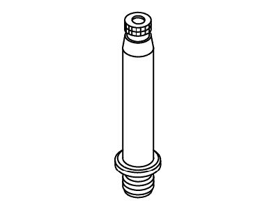 KOHLER Valve Stem, Cw Close - Bright Chrome, K-23023-BC