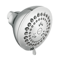 MOEN 23026 Adler Four-Function 3.5" Diameter Spray Head Standard - Chrome