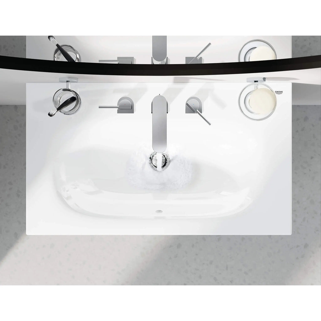 GROHE 40447001 Essentials Glass with Holder - Chrome