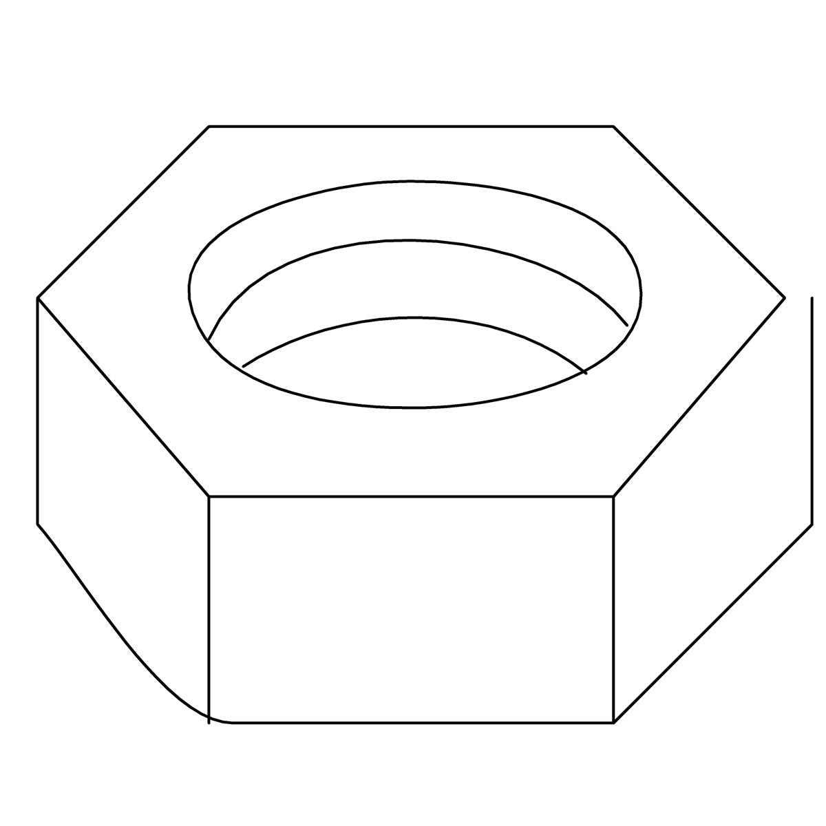 KOHLER Nut, .25-20Unc-2B, K-23094