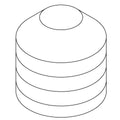KOHLER Screw 1/4-20 X .25, K-23096