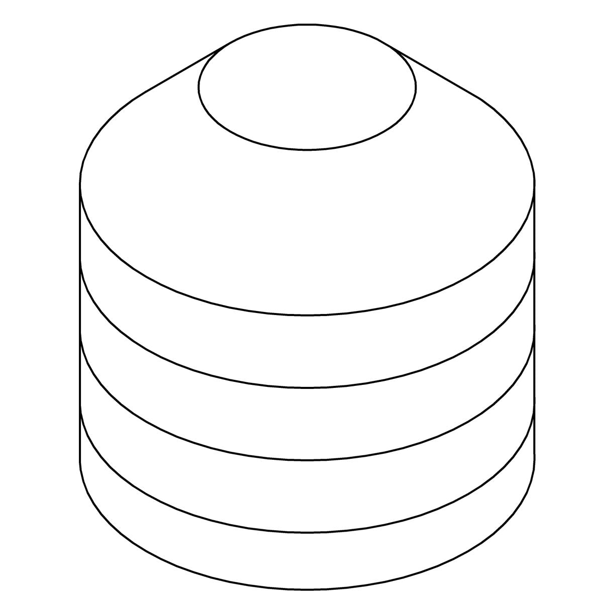 KOHLER Screw 1/4-20 X .25, K-23096