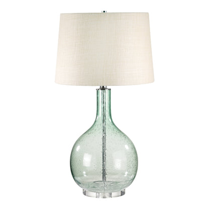 ELK SIGNATURE 230G Glass 28'' High 1-Light Table Lamp - Green