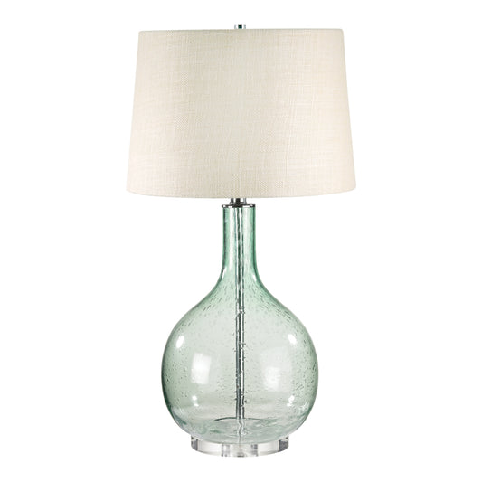 ELK SIGNATURE 230G Glass 28'' High 1-Light Table Lamp - Green