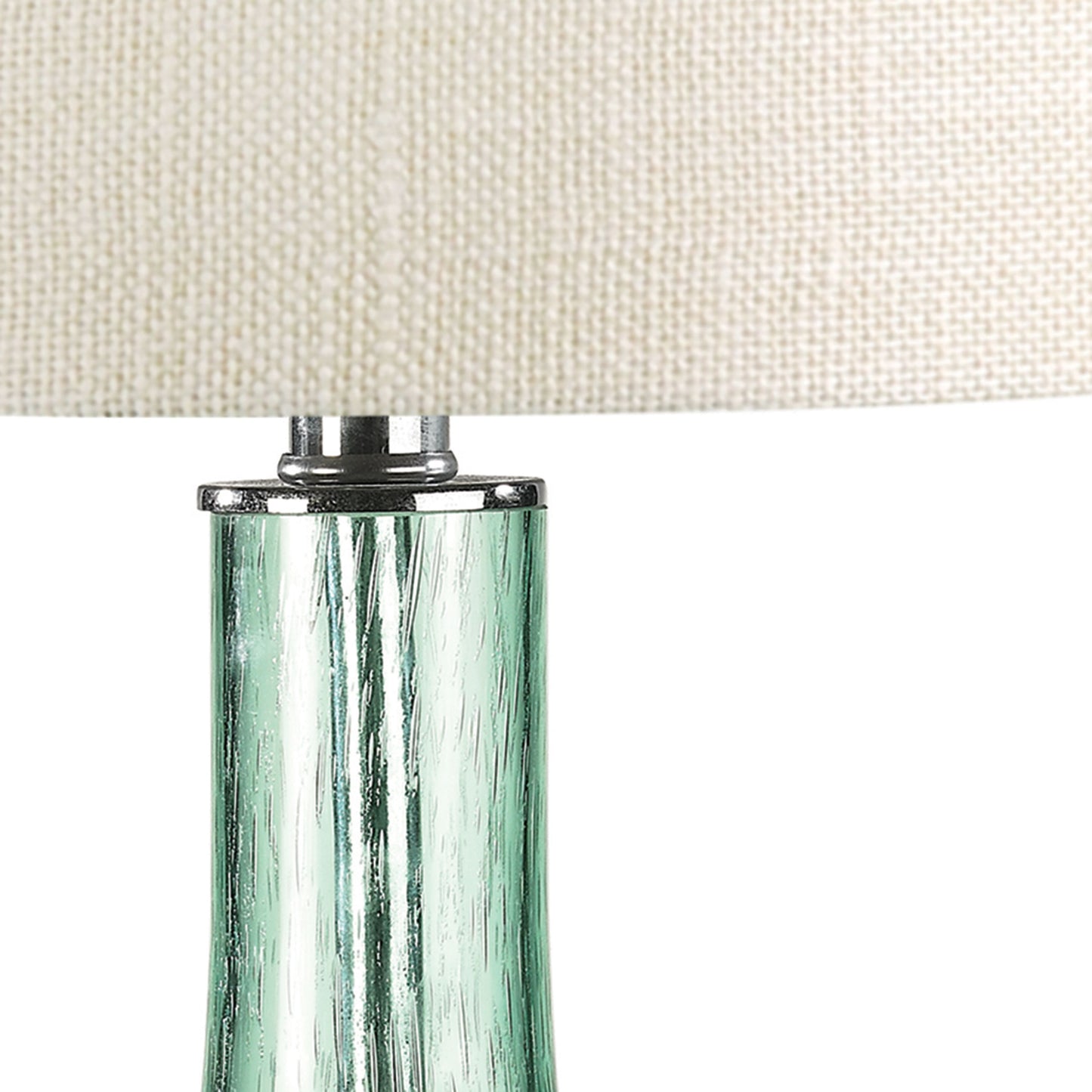 ELK SIGNATURE 230G Glass 28'' High 1-Light Table Lamp - Green