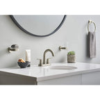 GROHE 40447EN1 Essentials Glass with Holder - Brushed Nickel