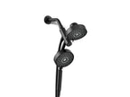 KOHLER K-23219-G-BL Purist 2-In-1 Multifunction 1.75 Gpm Shower Combo Kit - Matte Black