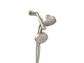 KOHLER K-23219-BN Purist 2-In-1 Multifunction 2.5 Gpm Shower Combo Kit - Vibrant Brushed Nickel
